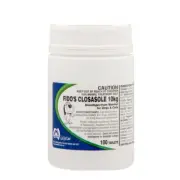 Fidos Closasole Worming Tablets 10kg 100pk Broadspectrum Wormer Dogs Cats