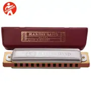 Hohner 364/24 Marine Band Key of D 12-Hole Diatonic Harmonica 364D