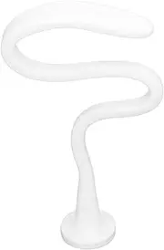 Ejoyous Front Loader Washing Machine Door Support, Front Loader Washing Machines Door Support Magnetic Door Stopper for Washing Machines Silicone Flexible Washing Machine Door Holder (White)