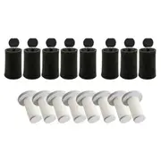 8Pcs Handheld Vacuum Cleaner Hepa Filter Sponge Filter Kit for Deerma DX700 DX700S Vacuum Spare Par