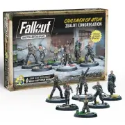 Fallout Wasteland Warfare: Children of the Atom: Zealot Congregation Unpainted
