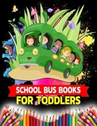 在飛比找博客來優惠-School Bus Books For Toddlers: