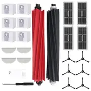 For S8 Pro Ultra/S8 +/S8/G20 Main Side Brush Hepa Filter Mop Cloth Dust Bags Spare Parts