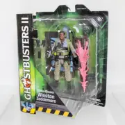 Diamond Select Toys - Ghostbusters Action Figure -SLIME-BLOWER WINSTON ZEDDEMORE