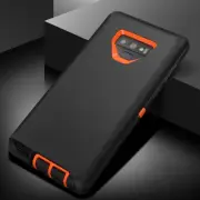 For Samsung Galaxy Note 9 Case Rugged Heavy Duty Shockproof Hybrid Tough Cover