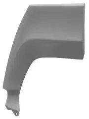 1971-72 Mustang Fastback Quarter Panel Extension - LH New Dii