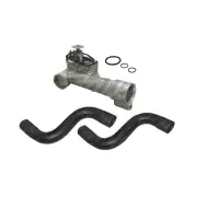 Gates Thermostat + Radiator Hose Kit for Holden Commodore VZ 3.6 with Housing