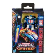 Transformers Legacy United: Deluxe Class - Robots in Disguise 2001 Autobot Side Burn