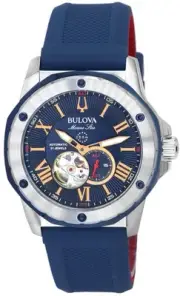 Bulova Marine Star Automatic Diver's 98A282 Men's Watch