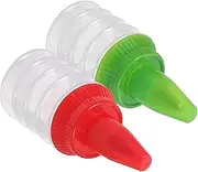 DINHEAROM Framed Vase Cake Decorating Supplies Cookie Icing Bottles Baking Tools 2 Pack Random Color