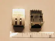 2 Halo HFJ11-2450E-L11 Fast-Jack 10/100BASE-TX RJ45 Ethernet Jacks Grn-Grn LEDs