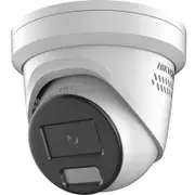 HIKVISION HYBRID COLORVU 2CD2387G2H-LISU-SL 8MP STROBE AUDIO, TURRET, 2.8MM,IR 30M,MIC