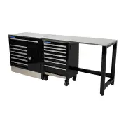 Kincrome K7373 - Trade Centre Garage Set 3 Piece 14 Drawer