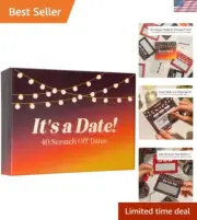 40 Fun and Romantic Scratch Off Date Ideas for Him, Her, Girlfriend, Boyfrien...