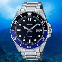 在飛比找誠品線上優惠-CASIO 卡西歐 藍黑水鬼 槍魚 200米潛水錶 運動手錶