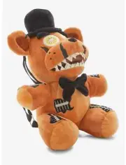 New Five Nights At Freddy's Nightmare Freddy Plush Backpack FNAF Bioworld