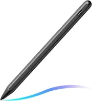 Stylus Pen 2nd Generation for iPad with Palm Rejection, Active Pencil Compatible
