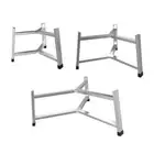 Stable and Easy to Assembles Firepit Stand for Comfortable Cooking Supplies