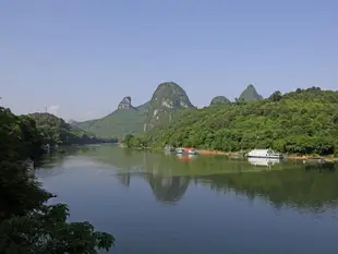 麗然酒店陽朔山居店Yangshuo CTN Cabins Retreat Hotel