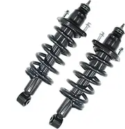 STIDPFZX Rear Struts Shock & Coil Springs Kit Compatible for 2007-2011 CR-V CRV 172497L/172497R