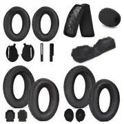 Replacement Ear Pads Head Mic Cushions For Bose X A10/ A20 /A30 Aviation Headset