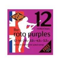 在飛比找蝦皮商城優惠-Rotosound Roto Purples Nickels