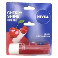 在飛比找蝦皮購物優惠-NIVEA 妮維雅潤唇膏唇部護理櫻桃亮澤 4.8g 1 件