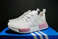 在飛比找Yahoo!奇摩拍賣優惠-Adidas Superman NMD R1 白粉 網布 透