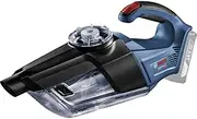 [Bosch Professional] 06019C6200 Gas 18 V - 1 Dust Extraction Vacuum, 18 V - Blue, Navy Blue