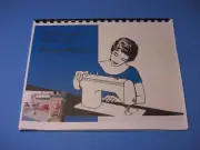 Jones 685-687 Sewing Machine Manual - Printed