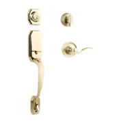 N2lok Garrone Door Handle Interconnect Flutto Lever Entrance Set