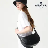 在飛比找蝦皮購物優惠-AGATHA PARIS -  線條流浪包 AGTB135-