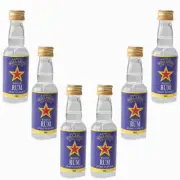 6X Samuel Willards Gold Star White Rum 50ml Essence Makes 2.25L Home Brew