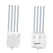 Outdoor WiFi 6 Wireless Access Point, AX1800 WiFi 6 Extender Long Range