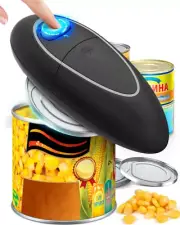 One Touch Electric Can Opener Fits Almost All Can Sizes for Seniors with Arthrit