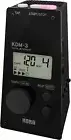 Korg KDM-3 Digital Metronome - Black