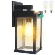 Solar Wall Lights Outdoor Waterproof with 3 Lighting Modes & Motion Sensor, D...