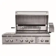 Fisher & Paykel 48-Inch Series 7 DCS Grill Rotisserie & Side Burners LPG