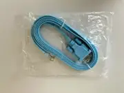 New Ethernet RJ45 Cat5 to DB9 9-Pin Serial Female Console Switch Flat Cable