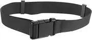 [SAFIGLE] Men Adjustable Elastic Hiking Belt Sturdy Woven for Outdoor Adventures Tailored Fit for Comfort Unisex Design for Men and Women for Travel and Activities