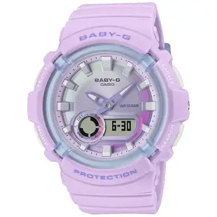 CASIO卡西歐Baby-G BGA-280DR-4A 魔幻繽紛錶盤/紫43.4mm