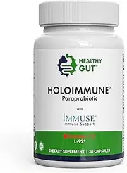 Healthy Gut HoloImmune | Paraprobiotic with Immuse Immune Support | 30 Servings
