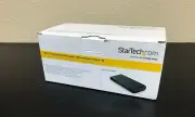 StarTech MST30C2DPPD Dual-Monitor Docking Station with Power Adapter NEW #69