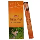 TRIDEV White Musk Agarbatti Handmade Natural Masala Incense Sticks 6x 120Stick