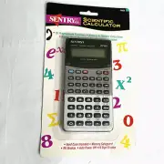 Vintage Sentry Electronic Scientific Calculator 10 Digits Portable *BRAND NEW*