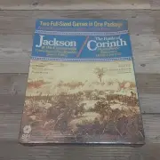 SPI : Jackson at the Crossroads & Battle of Corinth - GBACW Vol 5-6 SEALED