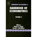 HANDBOOK OF ECONOMETRICS