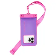 Case-Mate Waterproof Floating PouchUniversal - Purple/Fuchsia