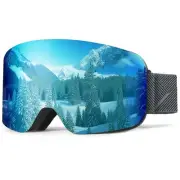 Ski Goggles for Men Women Youth, OTG Snowboard Goggles/Snow Goggles with UV P...