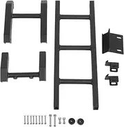 Aluminum Car Rear Tail Door Tailgate Ladder Climbing Compatible For Suzuki Jimny 2019 2020 2021 2022 BLK